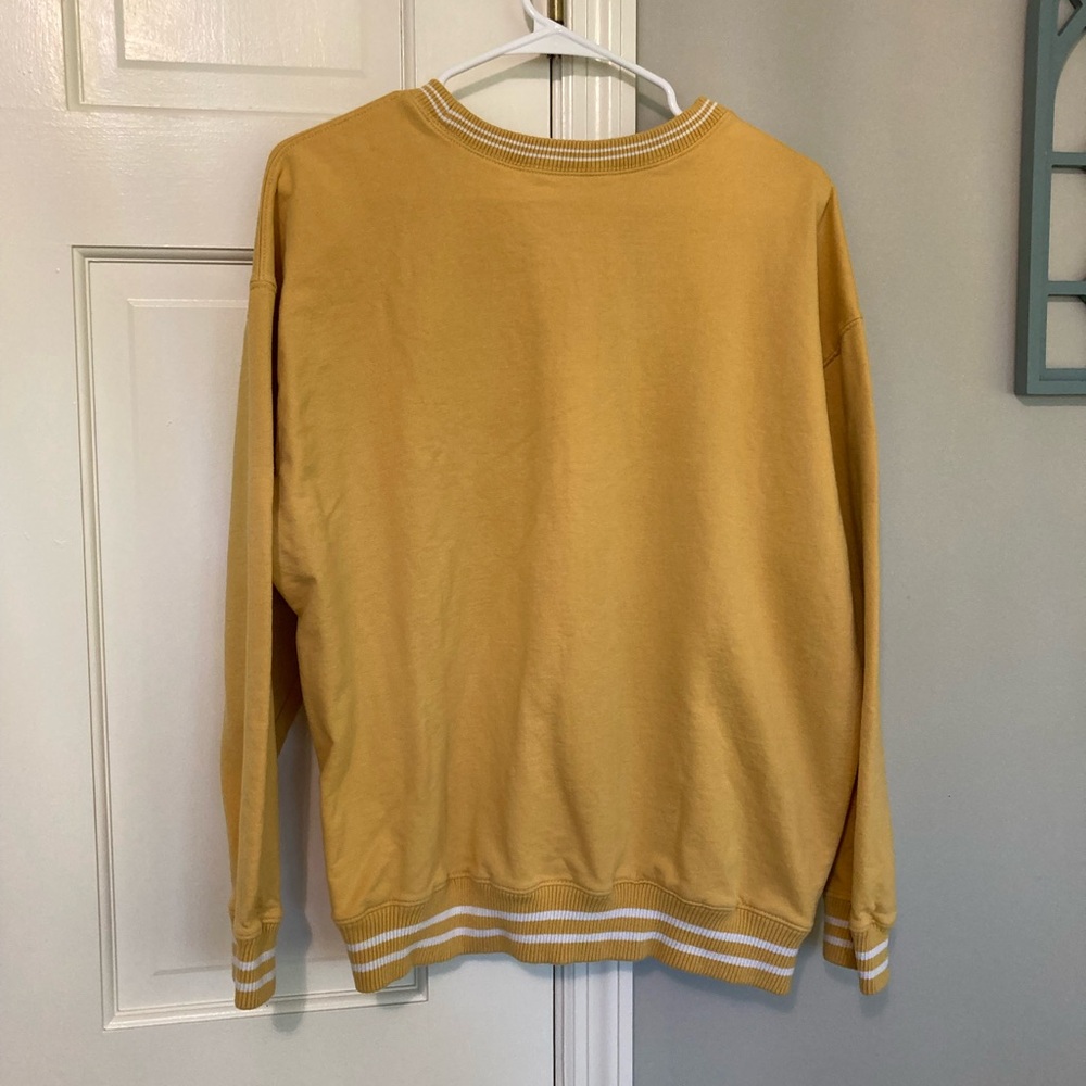 Shermer High School Graphic Sweatshirt - Yellow - Picture 3 of 4